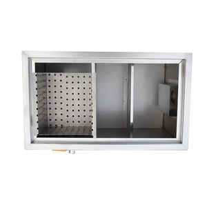 VICTORY KITCHEN Trampa de grasa de acero inoxidable comercial personalizada 201/304 SS Separador de aceite y agua para hoteles Restaurantes Café - Product Image 4