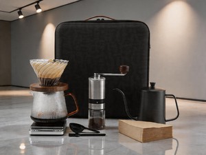 Juego de Molinillo de <span class=keywords><strong>Café</strong></span> Portátil para el Hogar y Cafeterías - Capacidad de 30g, Fabricación Propia con Materiales de Grado Alimenticio - Product Image 1