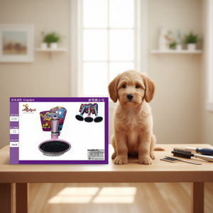 Nuovo Pettine per Cani di Piccola Taglia per la Toelettatura degli Animali Domestici - Product Image 2