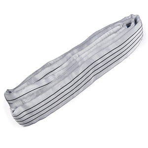Eslinga de Elevación Redonda de Poliéster de Alta Resistencia 4T con Certificado TUV CE GS - Product Image 2