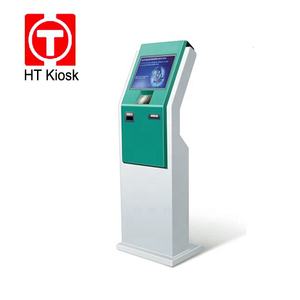 19 Inch <strong>Customized</strong> RS 232/USB Interface <strong>Queue</strong> <strong>System</strong> Thermal Printer Kiosk Bar Code Reader with SDK Function Queuing Machine - Product Image 3