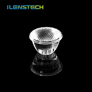 Ilenstech 110 도 led 빛 렌즈 20mm 직경 광학 cctv 렌즈 적외선 렌즈