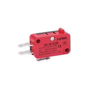 16A 250VAC 1/2HP 3 Pin Micro Switch V-153-1C25 - Product Image 3
