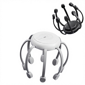Ceinture <span class=keywords><strong>de</strong></span> massage automatique transfrontalière pour la physiothérapie et la décompression, avec griffes <span class=keywords><strong>de</strong></span> massage pour points d'acupuncture en forme <span class=keywords><strong>de</strong></span> <span class=keywords><strong>tête</strong></span> <span class=keywords><strong>de</strong></span> pieuvre et stimulation des méridiens - Product Image 1