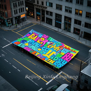 Tùy Chỉnh In Ấn Bất kỳ Kích Thước Lớn 100% Polyester Treo Biểu Ngữ Thể Thao Lớn & Khuyến Mãi Cờ Và Biểu Ngữ - Product Image 5