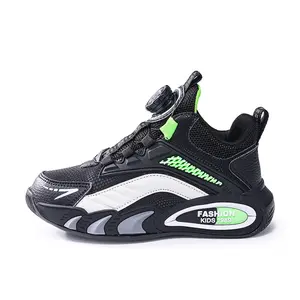 Yüksek kaliteli çocuk Boys spor ayakkabılar Sneakers çocuk rahat bebek ayakkabıları bebek ayakkabısı Boy