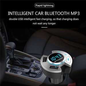 Kit transmetteur mains libres BT17 BT 5.0 mp3, adaptateur Radio AUX, pour <span class=keywords><strong>voiture</strong></span> - Product Image 5
