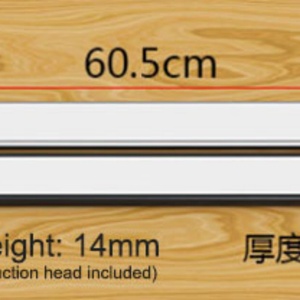 Ultra-Thin <b>LED</b> Motion <b>Sensor</b> <b>Light</b> Modern Design Aluminum Strip for Indoor Lighting for Kitchen Cabinets Closets Bathrooms - Product Image 6
