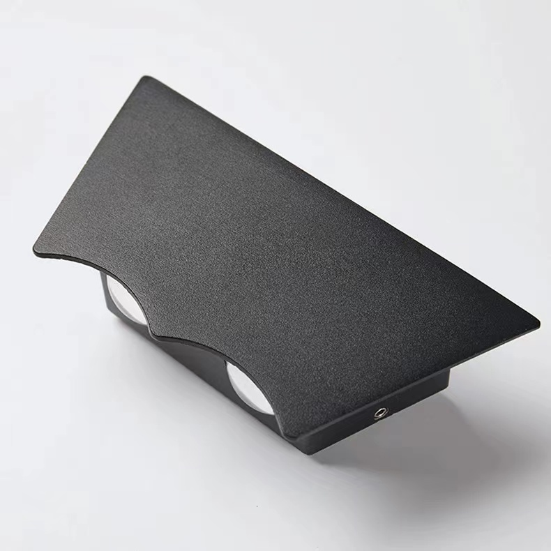 Modern LED Wall Lamp Outdoor Waterproof Light Fixture for Garden 3W