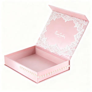 Boîte <span class=keywords><strong>de</strong></span> <span class=keywords><strong>calendrier</strong></span> <span class=keywords><strong>de</strong></span> <span class=keywords><strong>l</strong></span>'<span class=keywords><strong>avent</strong></span> <span class=keywords><strong>de</strong></span> Noë<span class=keywords><strong>l</strong></span> vide en gros réutilisable rose et noire pour les produits <span class=keywords><strong>de</strong></span> beauté, les cosmétiques, les <span class=keywords><strong>porte</strong></span>-clés, les bijoux - Product Image 2