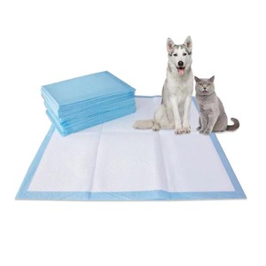 Tapis absorbants pour animaux de compagnie, 4 couleurs au choix, haute qualité, jetables, 5 couches, durables, pour chien, chiot, haute absorption, en coton - Product Image 4