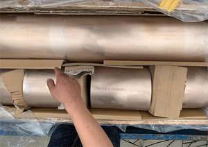 Kg 당 구리-니켈 합금 가격 <span class=keywords><strong>Cupro</strong></span> 니켈 CuNi90/10 파이프 튜브 판매 - Product Image 2