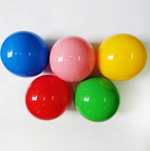 ของเล่นแคปซูลเปล่าขนาด16ซม. สำหรับเด็ก160มม. สีทึบโปร่งใสขนาดใหญ่ - Product Image 5