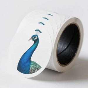Outdoor UV Resist <b>Waterproof</b> Weatherproof Pvc Aesthetics <b>Sticker</b> Qr Code <b>Sticker</b> Custom Logo Die Cut Vinyl Label <b>Stickers</b> - Product Image 3