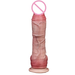 FAAK <b>Best</b>-selling Liquid Silicone Double-layer Realistic Skin Color Soft and Realistic Adult Sex Toy - Product Image 2