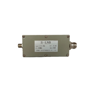 Satélite avanzado de banda S LNB Rendimiento duradero de baja pérdida para sistemas de comunicación aeroespacial y observación de la Tierra - Product Image 1