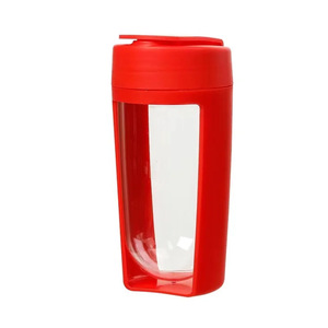 Garrafa de Proteína Sem BPA, Garrafa Portátil para Fitness, Garrafa Plástica Esportiva, Vendas Quentes, Garrafa de Água de 600ml, Cor Personalizada - Product Image 3