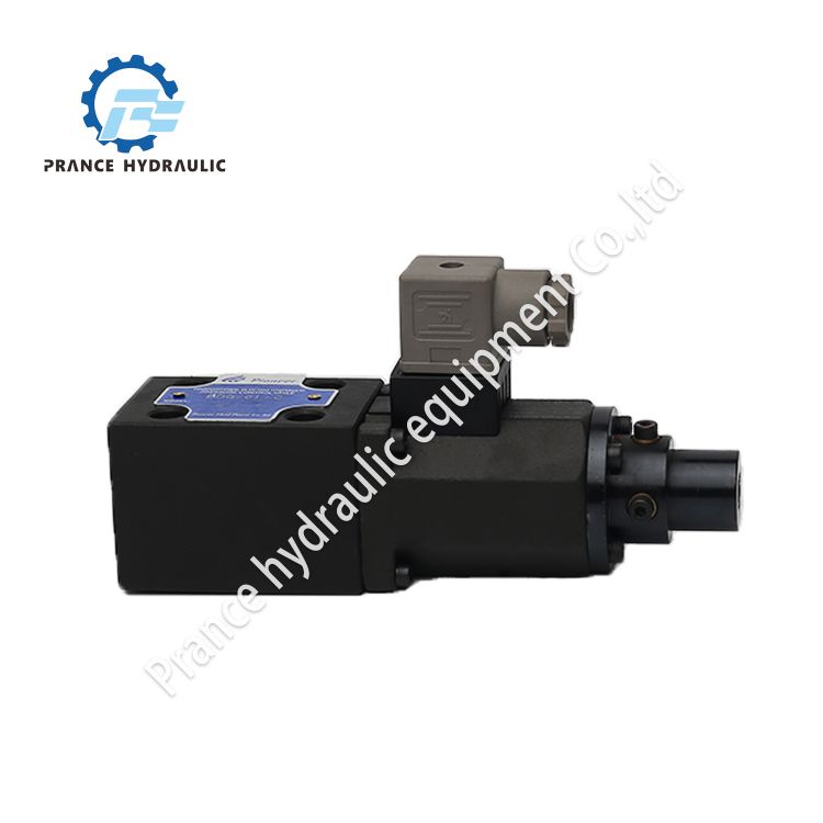 hydraulic proportional pressure relief valve