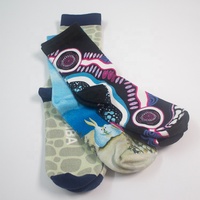 Fabrication de chaussettes unisexes confortables personnalisées en coton pour hommes avec logo cool