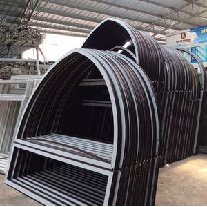 หน้าต่างบานเปิดแบบสวิงสั่งทำพิเศษจากเว็บไซต์ <span class=keywords><strong>Weibo</strong></span> ทำจากวัสดุ UPVC/PVC รูปทรงกลม/วงกลม พร้อมคุณสมบัติกันลม เหมาะสำหรับใช้ในบ้านพักตากอากาศ - Product Image 3