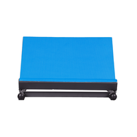 BNcompany Planche d'entraînement LJB-002 robuste Home Gym Yoga Gear-Slant Board Calf Stretcher pour l'étirement intérieur des cuisses et des mollets