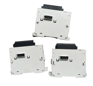 Adaptateur d'entrée analogique FX5-4AD-ADP, module de tension et de courant à 4 canaux pour système PLC FX5U FX5UC FX5S, contrôle d'automatisation industrielle U - Product Image 4