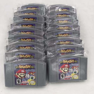 Siêu Smash Bros N64 trò chơi video game thẻ ngôn ngữ tiếng Anh trong kho - Product Image 4