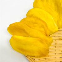 Goedkope tropische en subtropische stijl zoete, knapperige en smakelijke gedroogde mango, gedroogde mangostreepjes