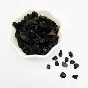 Barato Raw Turmalina Atacado Natural Rough Black Turmalina Pedra Preço