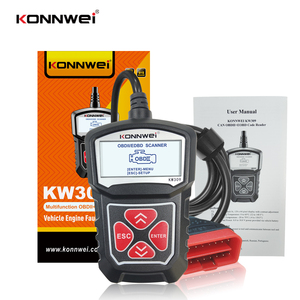 Konnwei kw309 phổ xe <span class=keywords><strong>OBD2</strong></span> Scanner cho kiểm tra động cơ mã lỗi Đọc chẩn đoán quét công cụ - Product Image 3