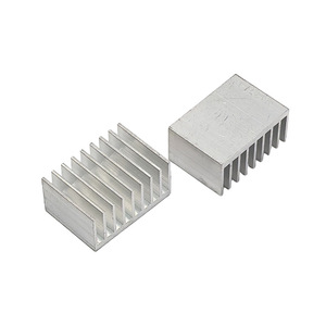 Dissipateurs thermiques en profilé d'aluminium 29x12mm anodisés extrudés pour routeurs, puces CPU, électronique - Product Image 4