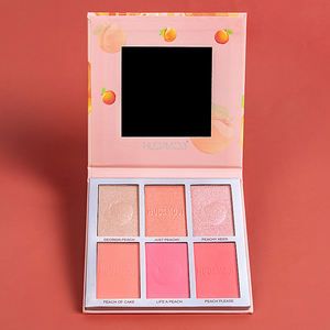 <span class=keywords><strong>Huda</strong></span> Moji Square 6แพนพาเลทอายชาโดว์,เครื่องสำอางอายแชโดว์พาเลทอายชาโดว์แบบอเนกประสงค์ - Product Image 2