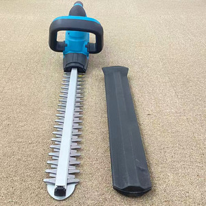 Cortasetos de 24 Pulgadas con Doble Cuchilla, Inalámbrico, a Batería de Iones de Litio, Herramienta de Jardín - Product Image 1