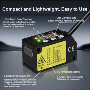GC01-2 GC02T-2 Präziser Laser Sensor kontaktlos Hochgeschwindigkeit RS485 <span class=keywords><strong>Analog</strong></span> <span class=keywords><strong>Digital</strong></span> Langstreckenmessung - Product Image 5