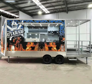 Food Truck Australie avec véranda, BBQ intégré, entièrement équipé - Product Image 4