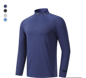 Vêtements de sport, de <span class=keywords><strong>yoga</strong></span> et de cyclisme en polyester multicolores avec fermeture éclair pour unisexe - Product Image 3