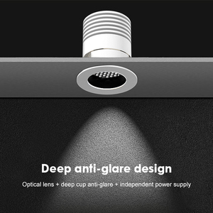 Đảm bảo chất lượng lõm nhôm trong Nhà Vòng 7 Watt COB Trần <span class=keywords><strong>LED</strong></span> Spotlight - Product Image 4