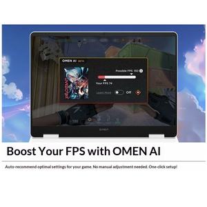 โน้ตบุ๊คเกมมิ่ง HP OMEN11 สีขาว ขนาด 16 นิ้ว I9-14900HX 16G/32GRAM 512G/1TSSD RTX5060-8G 2.5K 240Hz สำหรับงานออกแบบและสำนักงาน - Product Image 6