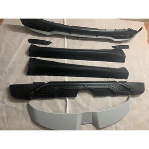 Kit completo de carrocería para Smart, parachoques delantero y trasero, faldones laterales de plástico para Smart 453 de dos puertas, 2015-2019 - Product Image 1