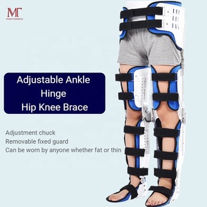 Mingtuo Rehabilitation Device Hip Knee Ankle <strong>Foot</strong> Fixation Brace Orthosis Lower Limb - Product Image 1