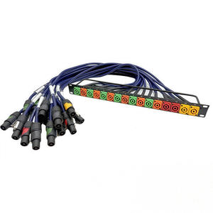 Profesyonel ses hoparlör Speakon 16 kanal dolap panelleri - Product Image 5