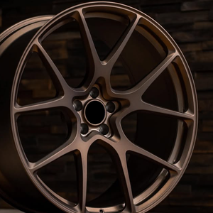 Rines Forjados de 18, 19, 20 y 22 Pulgadas para <span class=keywords><strong>Audi</strong></span> A3, S3, RS3, A5, S5, RS5, A6, S6, RS6, RS7, A8L, S8, E-tron, Q3, Q5, SQ5, Q7, SQ7, Q8, SQ8, RSQ8, <span class=keywords><strong>Q9</strong></span>, 521M - Product Image 1