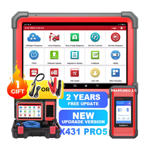 Launch X431 Pro3S+V5.0 24V con Kit de Expansión para Camiones Pesados, adecuado para camiones grandes. - Product Image 1