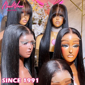 Pelucas sin pegamento de cabello humano, peluca frontal de encaje brasileño HD, cabello peruano con cutícula alineada, pelucas frontales completas de encaje. - Product Image 3