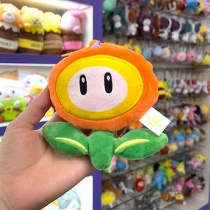 Porte-monnaie en peluche Mario mignon et amusant, 4 pouces, porte-clés dessin animé, sac à fermeture éclair, jouet doux pour les 14 ans et plus, vente en gros - Product Image 4