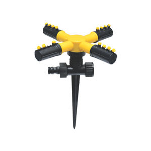 Aspersor Cuádruple Giratorio Automático MD903 de ABS, Equipo de Riego para Jardín, Césped y Granja de 4 Brazos, Fácil de Usar, Suministro al por Mayor, Hecho en Turquía - Product Image 1