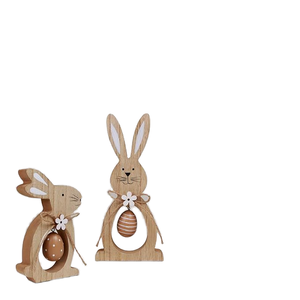 Lindo estilo Ins <span class=keywords><strong>conejito</strong></span> <span class=keywords><strong>de</strong></span> <span class=keywords><strong>Pascua</strong></span> 3D adorno <span class=keywords><strong>de</strong></span> madera decoración <span class=keywords><strong>de</strong></span> fiesta perfecta para niñas y niños decoración <span class=keywords><strong>del</strong></span> hogar artesanía <span class=keywords><strong>de</strong></span> madera - Product Image 3