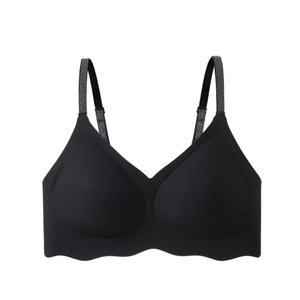 Soutien-gorge sans couture invisible en tissu doux qui s'adapte naturellement au corps sans laisser de traces sur la peau - Product Image 3