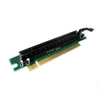 PCI-E PCI Express x16 bis x16 90 Grad rechtwinklige Riser-Karte Für 1U 2U PC