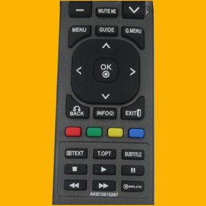Mando a distancia Crystal Pearl Tianhong AKB72915207 para LG LCD TV 47LD420 37LD450 32LD460 negro - Product Image 2